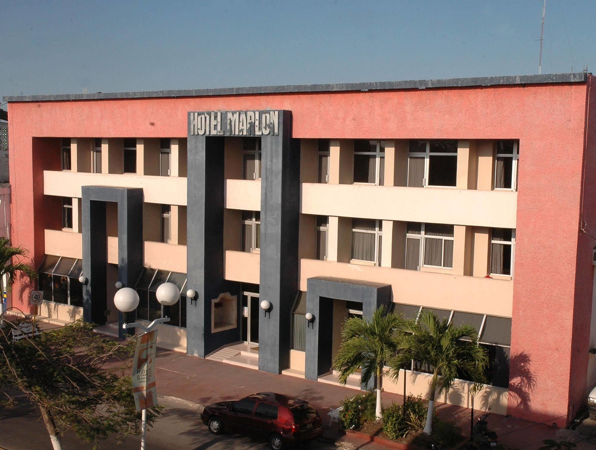 Hotel Marlon Chetumal Eksteriør bilde