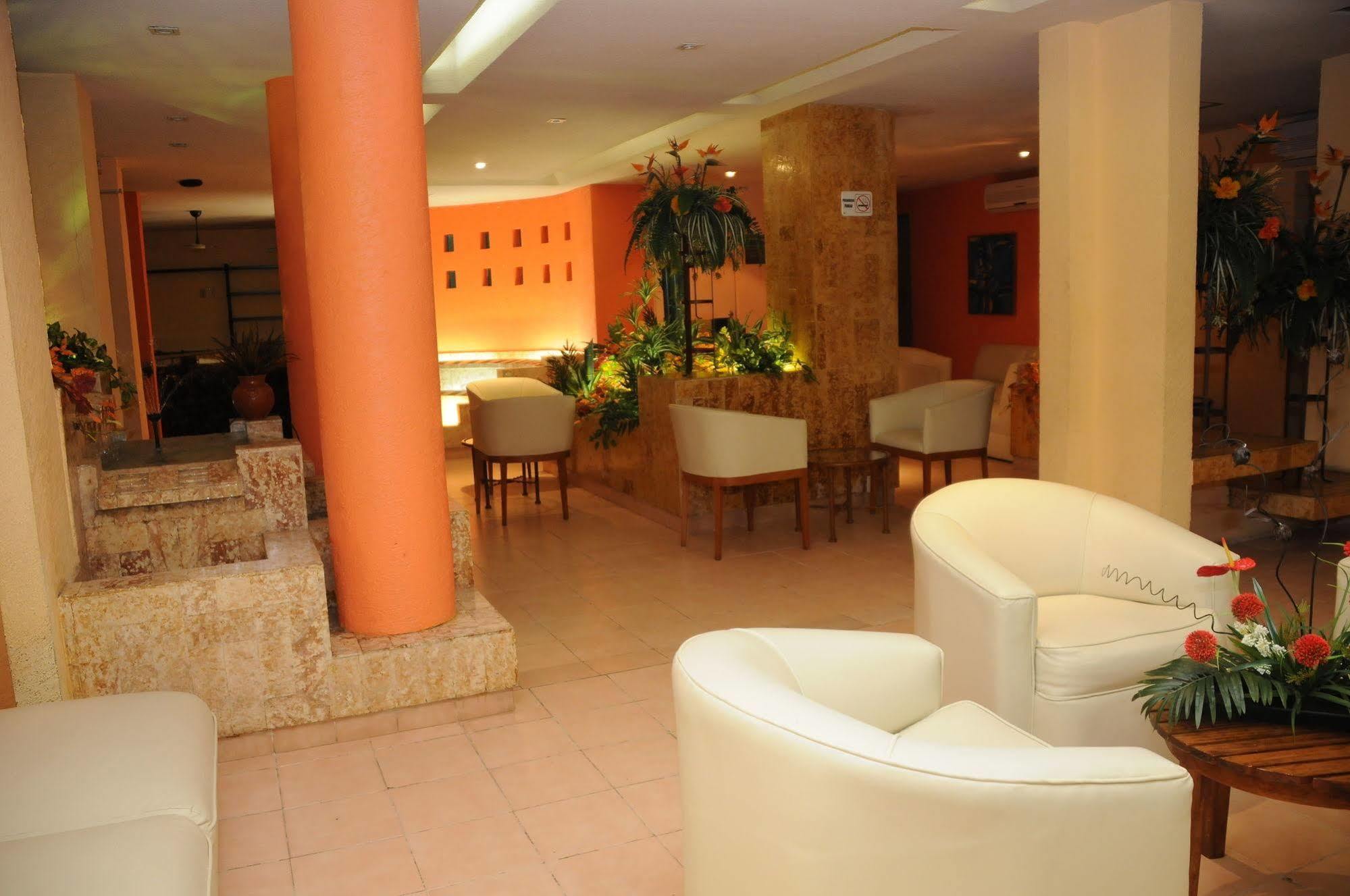 Hotel Marlon Chetumal Eksteriør bilde