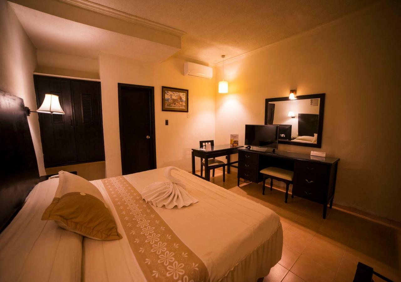 Hotel Marlon Chetumal Eksteriør bilde