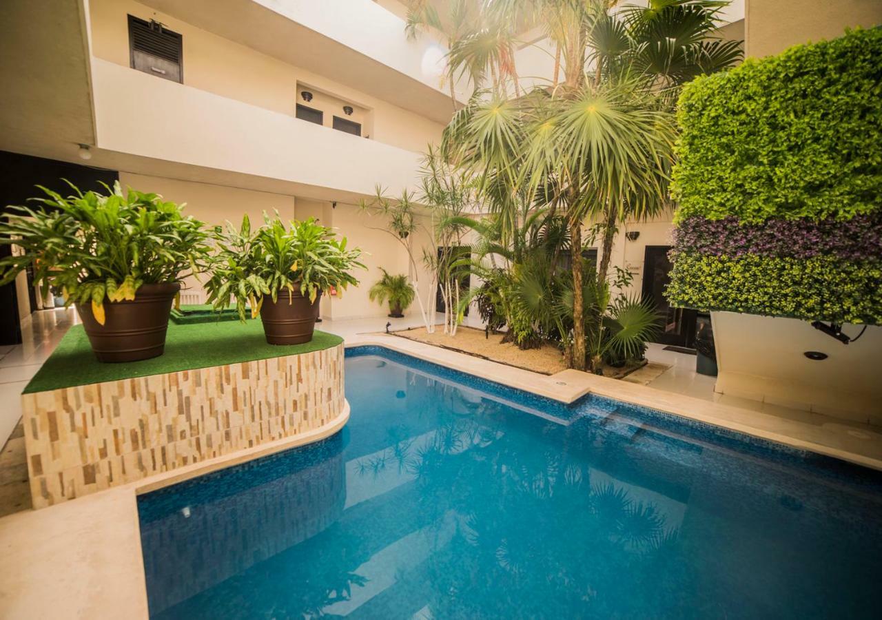 Hotel Marlon Chetumal Eksteriør bilde