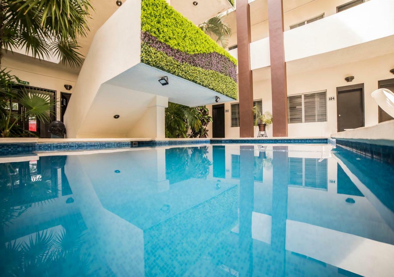 Hotel Marlon Chetumal Eksteriør bilde